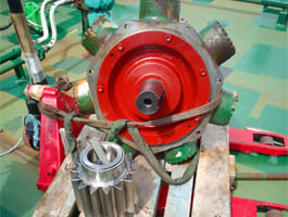 Hydraulic System and Motor